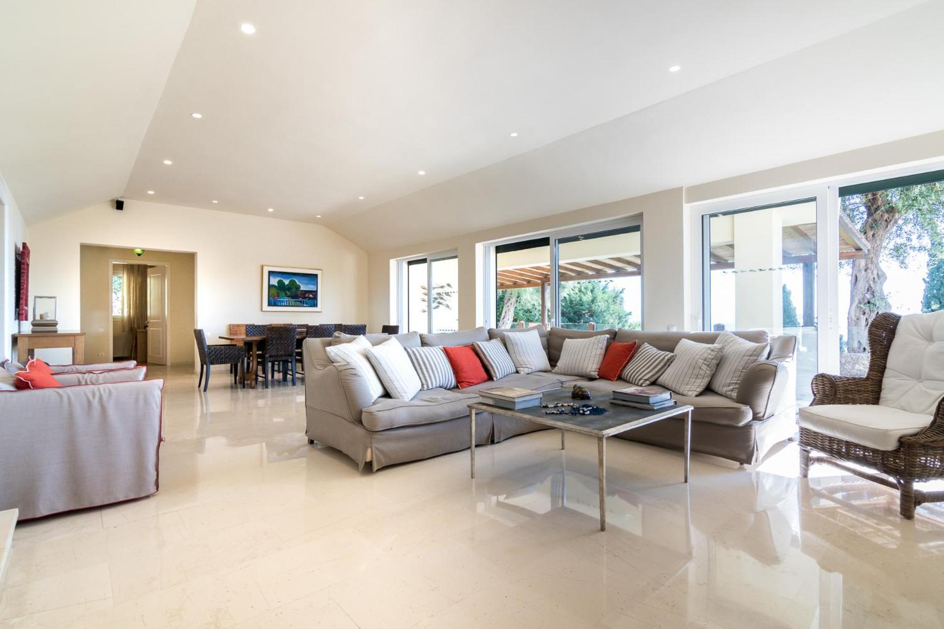 Villa Naldera Kommeno  Ngoại thất bức ảnh
