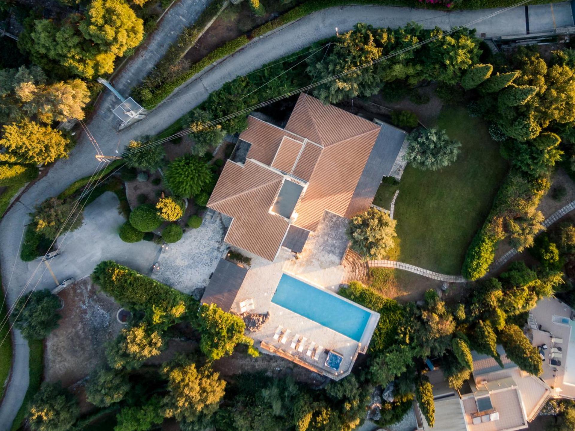 Villa Naldera Kommeno  Ngoại thất bức ảnh